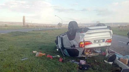 Kırklareli'de iki otomobil çarpıştı; 1 ölü, 4 yaralı