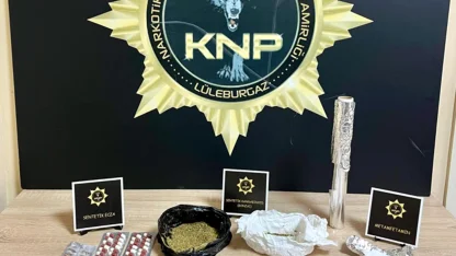 Kırklareli'de uyuşturucu operasyonlarında 5 tutuklama