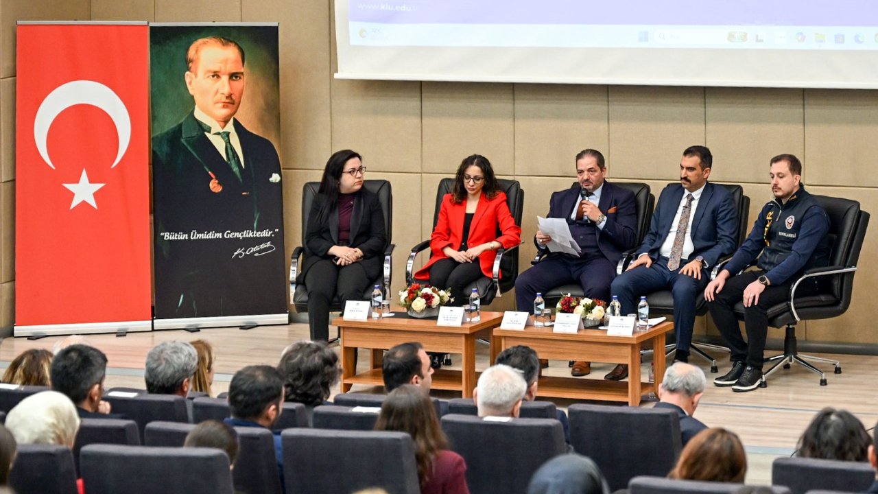 Kırklareli’nde ‘yasadışı bahis ve dolandırıcılıkta İBAN kullandırma’ konferansı