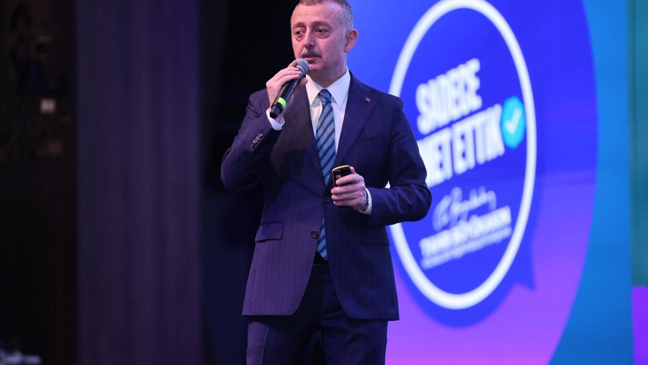 Kocaeli’de metro ve kentsel dönüşüm projeleri anlatıldı