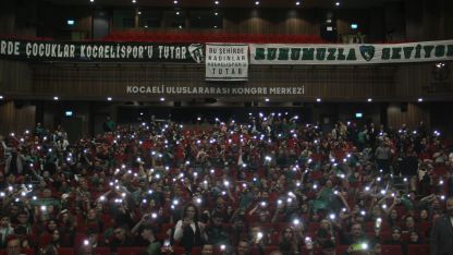 Kocaelispor 60’ıncı kuruluş yıl dönümünü kutladı