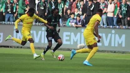 Kocaelispor - Göztepe: 1-1