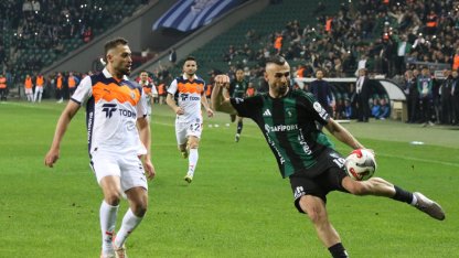 Kocaelispor - RAMS Başakşehir FK: 0-0