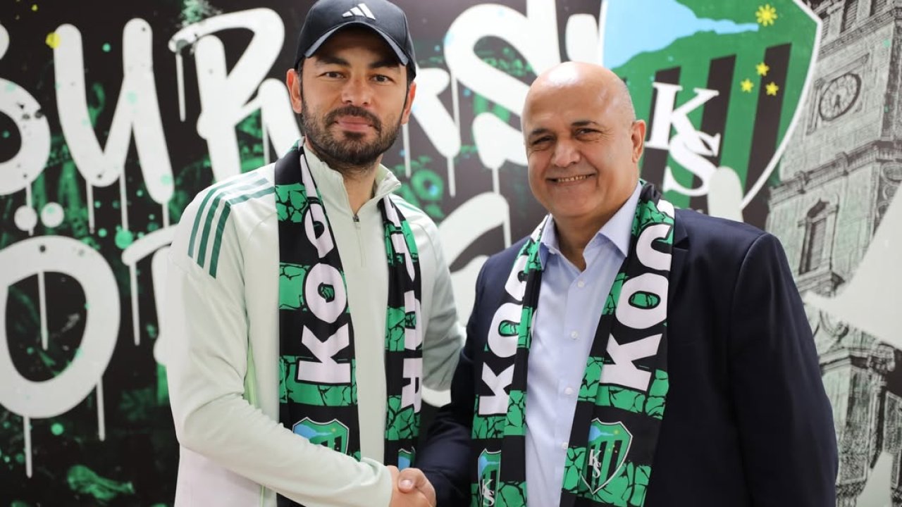 Kocaelispor'dan, Selçuk İnan'la yola devam kararı