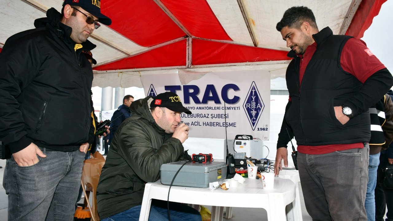 Lüleburgaz’da 1000 personelle sel, taşkın ve su baskını tatbikatı