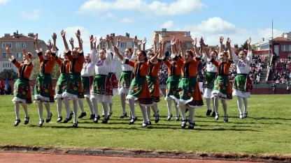 Lüleburgaz’da 23 Nisan törenlerle kutlandı