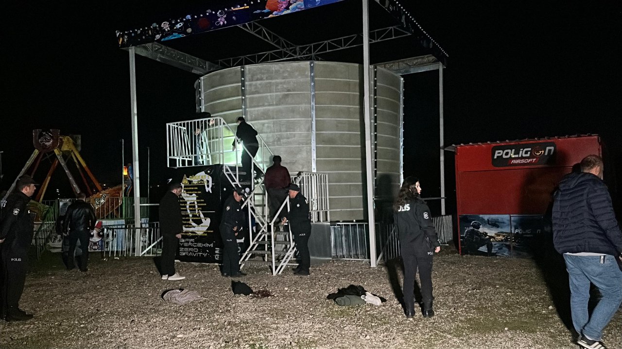 Lunaparkta 'Sıfır yer çekimi' isimli oyun aletinden düşüp öldü