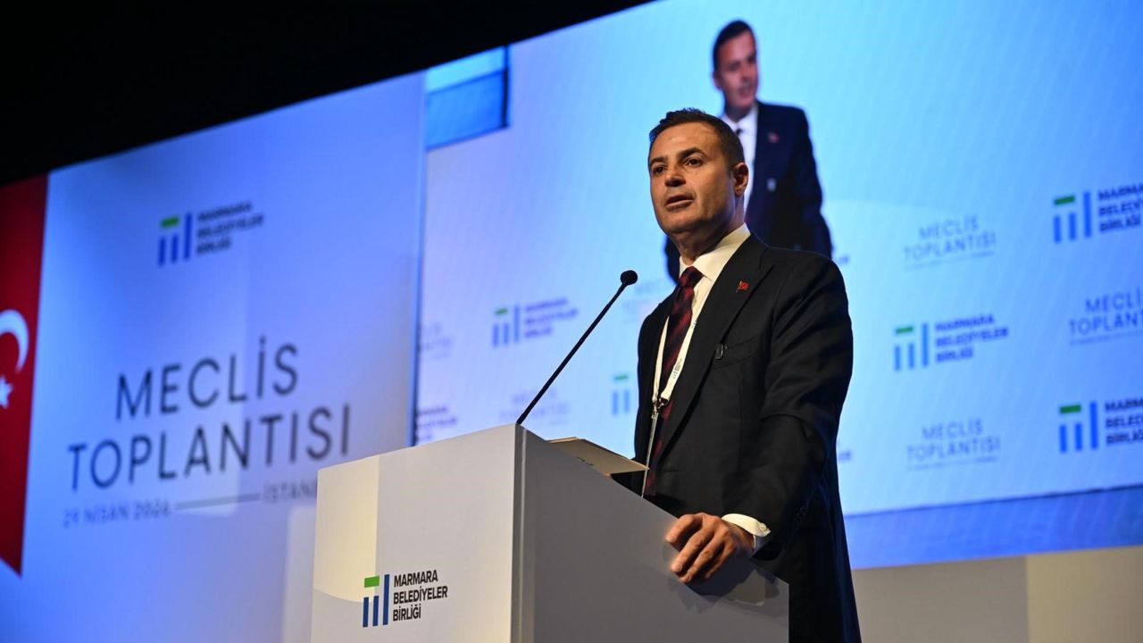 Marmara Belediyeler Birliği Başkanı seçilen Ahmet Akın: Koordinasyon içinde çalışacağız