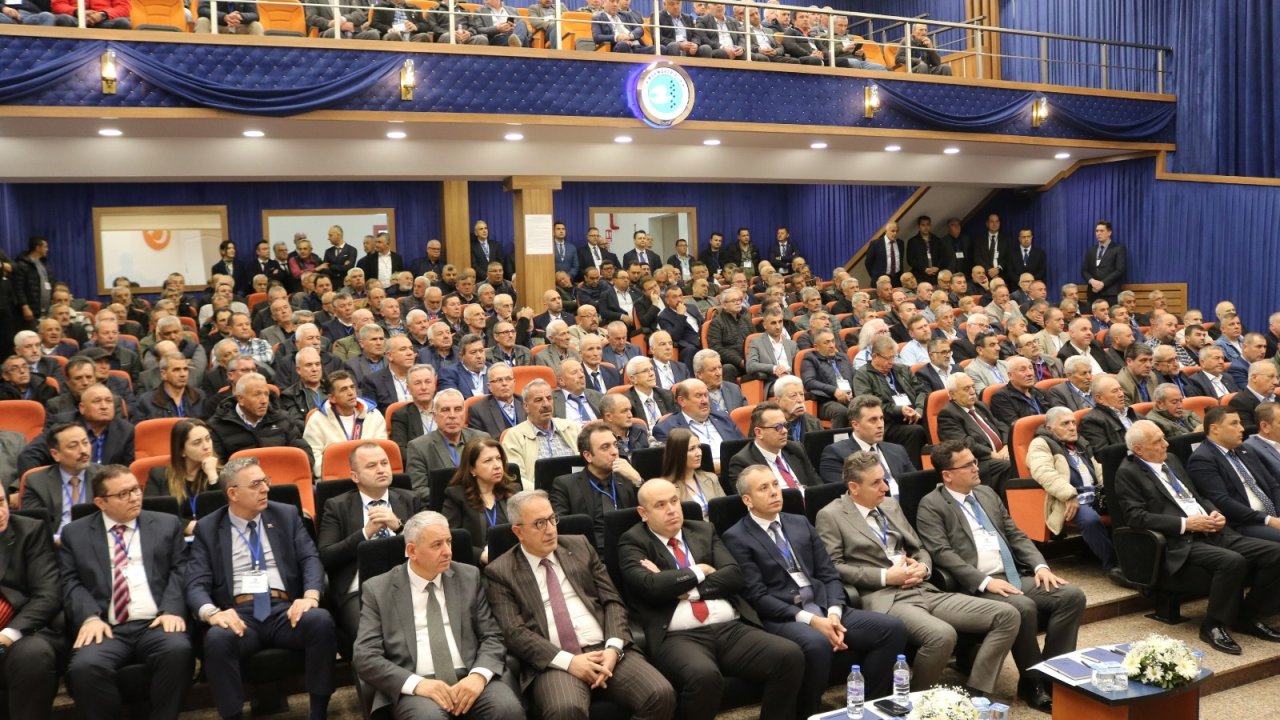 Marmarabirlik Olağan Genel Kurulu Yapıldı