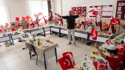 Marmarabirlik, zeytin kültürünü minik şeflerle geleceğe taşıyor