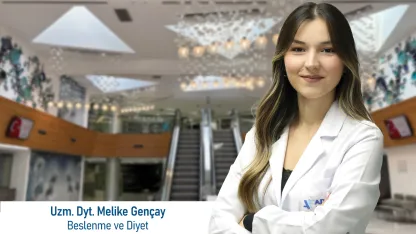 'Mevsim geçişlerinde beslenme düzeni bağışıklık sistemini etkileyebilir'