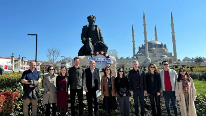 Mimar Sinan Anma Haftası’nda büyük usta, ustalık eseri önünde anıldı