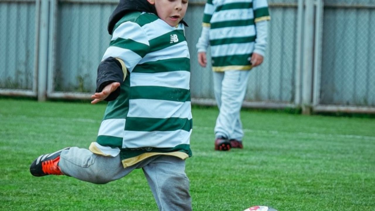 ‘Minik Timsahlar’ bayramlarını yeşil sahada kutladı