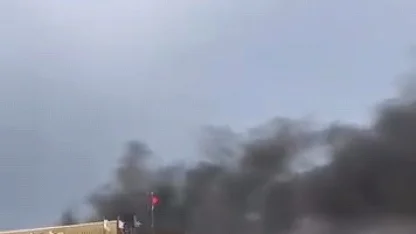 Mobilya fabrikasında çıkan yangın söndürüldü