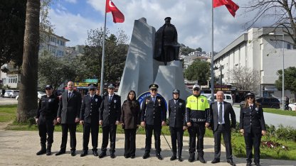 Mudanya’da Türk Polis Teşkilatı'nın 181'inci kuruluş yıl dönümü kutlandı
