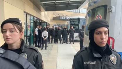 Mustafa Bozbey’in de aralarında bulunduğu 57 şüpheli adliyeye sevk edildi