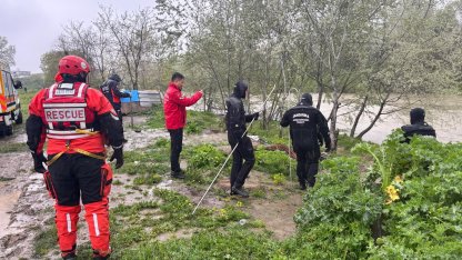 Nehirde kaybolan Ahmed’i arama çalışmaları yeniden başladı