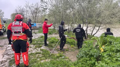 Nehirde kaybolan Ahmed’i arama çalışmaları yeniden başladı