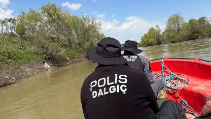 Nehre düşen 6 yaşındaki Ahmet'i arama çalışmaları 4’üncü gününde