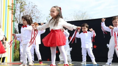 Nilüfer Belediyesi kreşlerinde 23 Nisan neşesi