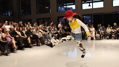 Nilüfer’de dans şöleni