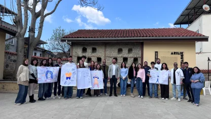 Nilüfer’de öğrenciler dayanışma ve gönüllülük için buluştu