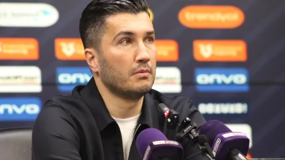 Nuri Şahin: Çok pozisyona girdik ama ne yazık ki golü bulamadık
