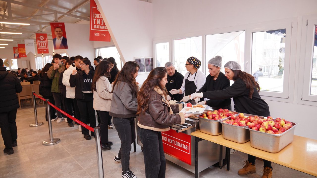 Öğrenci Kent Lokantaları hizmet vermeyi sürdürüyor