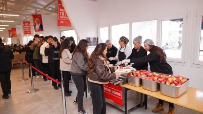 Öğrenci Kent Lokantaları hizmet vermeyi sürdürüyor