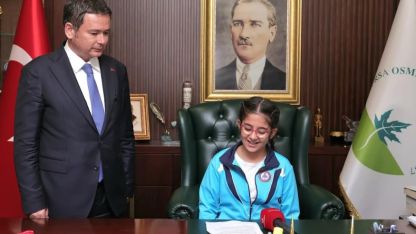 Osmangazi Belediye Başkanlığı koltuğu çocuklara emanet