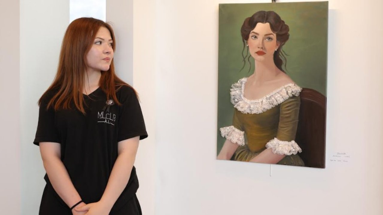 Osmangazi Belediyesi’nden ‘Atatürk’ün Çocuklarından Sanata Bakış’ sergisi