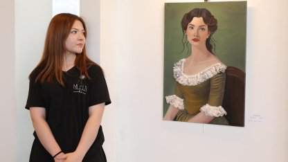 Osmangazi Belediyesi’nden ‘Atatürk’ün Çocuklarından Sanata Bakış’ sergisi