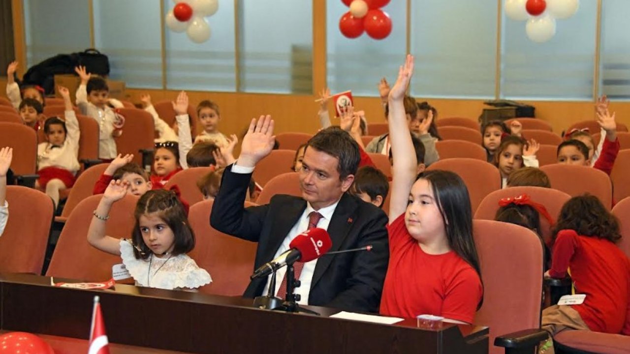 Osmangazi Belediyesi’nden çocuklara 23 Nisan hediyesi