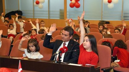 Osmangazi Belediyesi’nden çocuklara 23 Nisan hediyesi