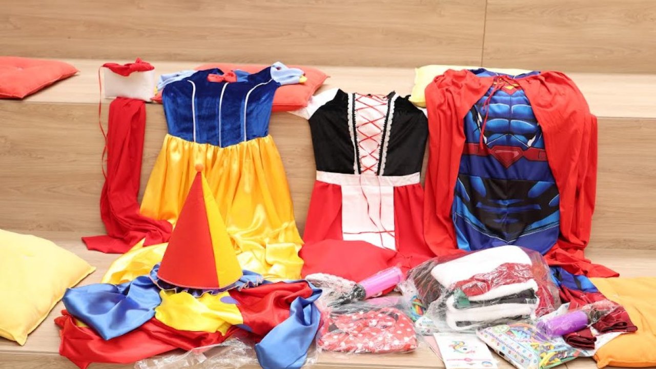 Osmangazi Belediyesi’nden lösemili çocuklara 23 Nisan hediyesi