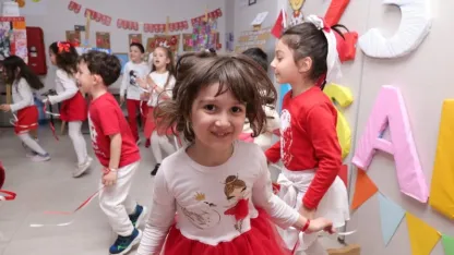 Osmangazi Belediyesi’nin kreşlerinde 23 Nisan sevinci