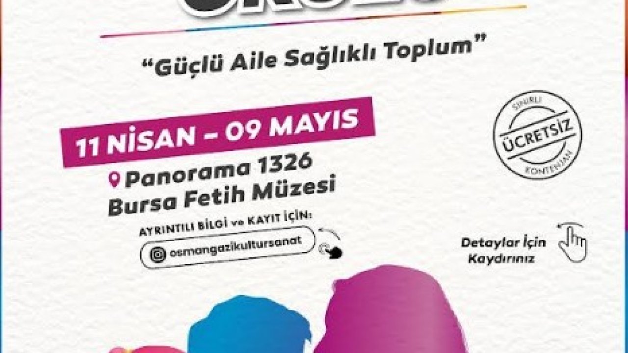 Osmangazi’de ‘Ana Baba Okulu’ kapılarını açıyor