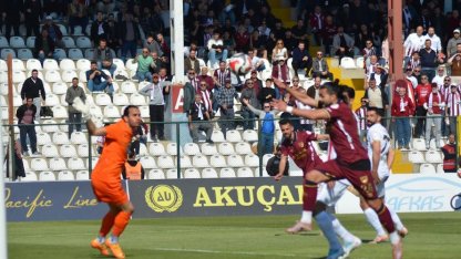 Özbeyli Bandırmaspor-Amed Sportif Faaliyetler: 2-0