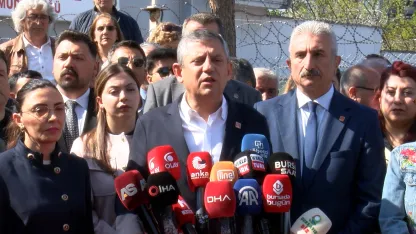 Özgür Özel: Bizle görüşmek isteyen, önce bize düşman hukuku uygulamaktan vazgeçecek
