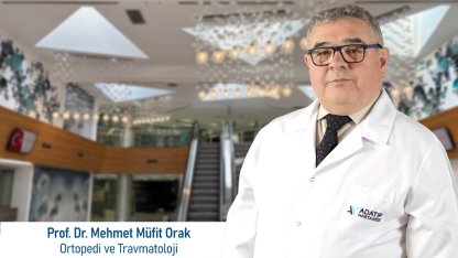 Prof. Dr. Orak: Bebeklerde kalça sağlığı için erken değerlendirme önemlidir