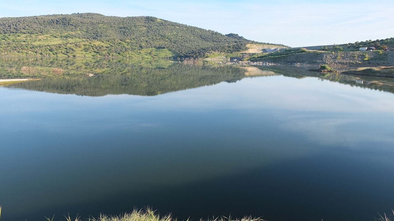 Reşitköy Barajı su tutmaya başlandı