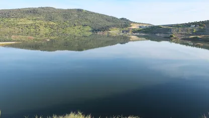 Reşitköy Barajı su tutmaya başlandı