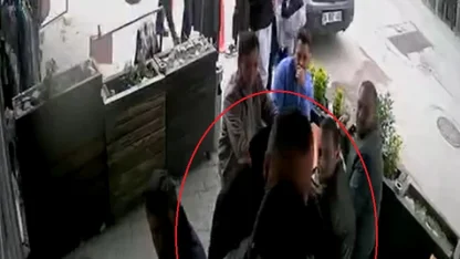 Restoranda nefes borusuna yiyecek kaçan kişiyi, Heimlich manevrasıyla kurtardı