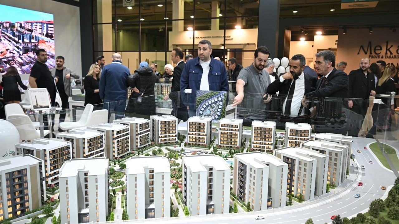 Rising City Yapı ve Yaşam Fuarı, 4 günde 15 bini aşkın yerli ve yabancı ziyaretçiyi ağırladı