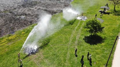Sakarya’da orman yangını tatbikatı