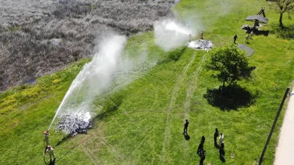 Sakarya’da orman yangını tatbikatı