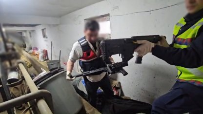 Sakarya’da silah kaçakçılığı operasyonu: 27 tüfek ele geçirildi