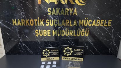 Sakarya'da uyuşturucu operasyonu: 1 tutuklama