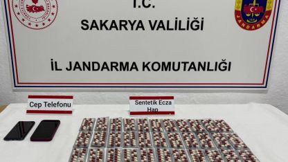 Sakarya’da uyuşturucu operasyonunda 4 tutuklama