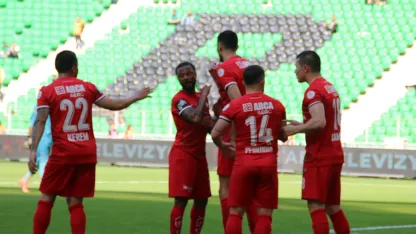 Sakaryaspor – Çorum FK: 0-4